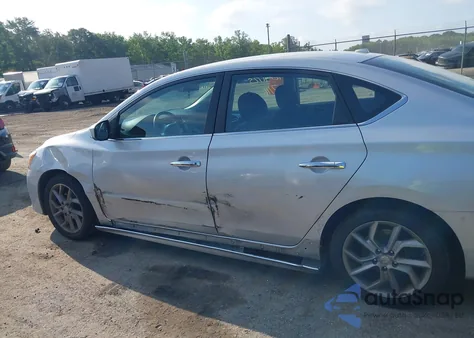 2013 Nissan Sentra S/Sv/Sr/Sl z USA, uszkodzony, nr VIN 3N1AB7AP3DL778940